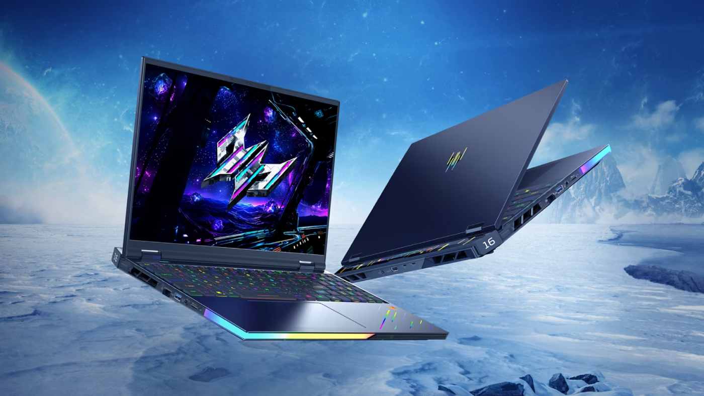 Геймерский ноутбук Acer Predator Helios 16 AI