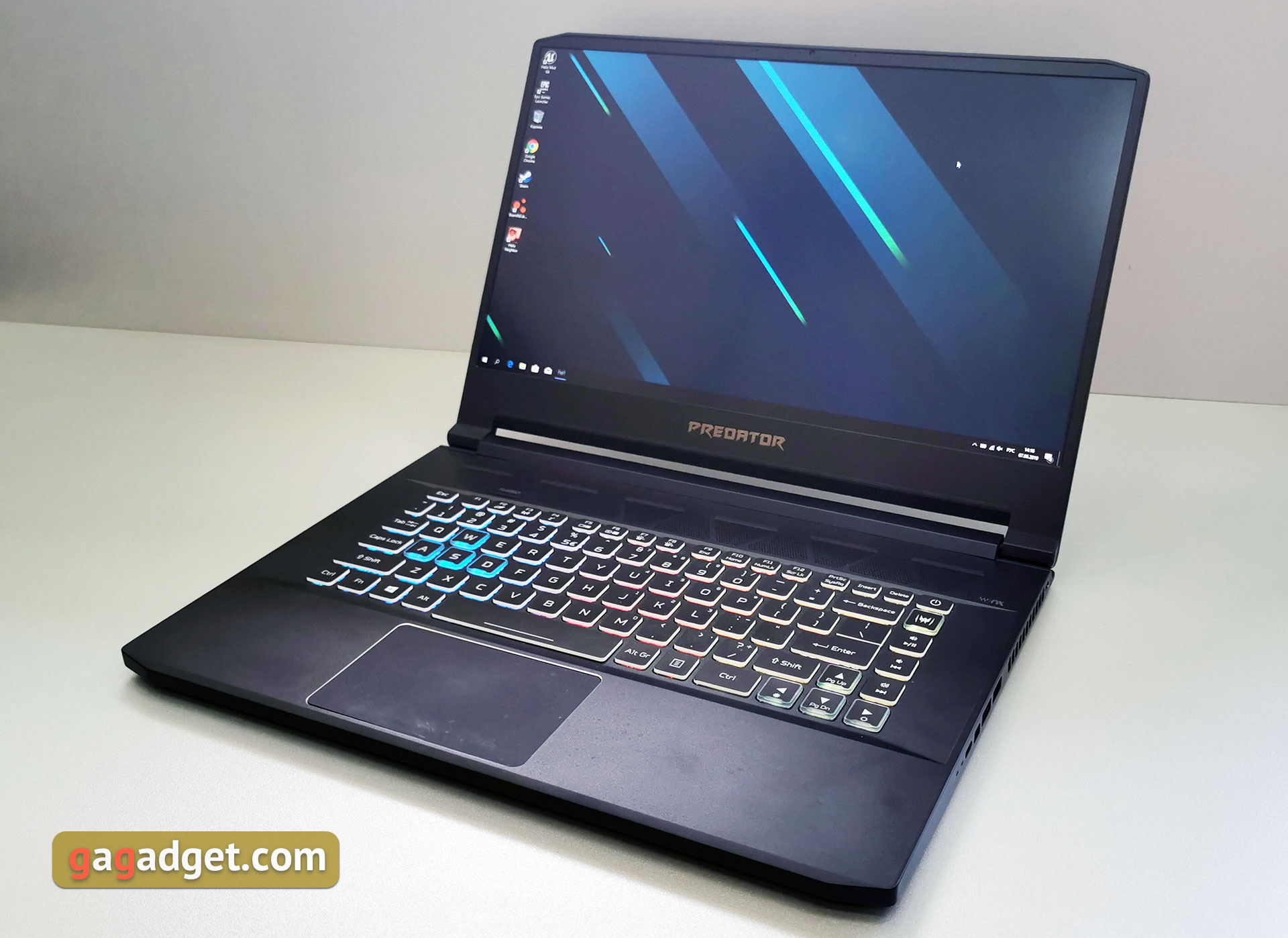Обзор Acer Predator Triton 500: игровой ноутбук с RTX 2080 Max-Q в компактном лёгком корпусе