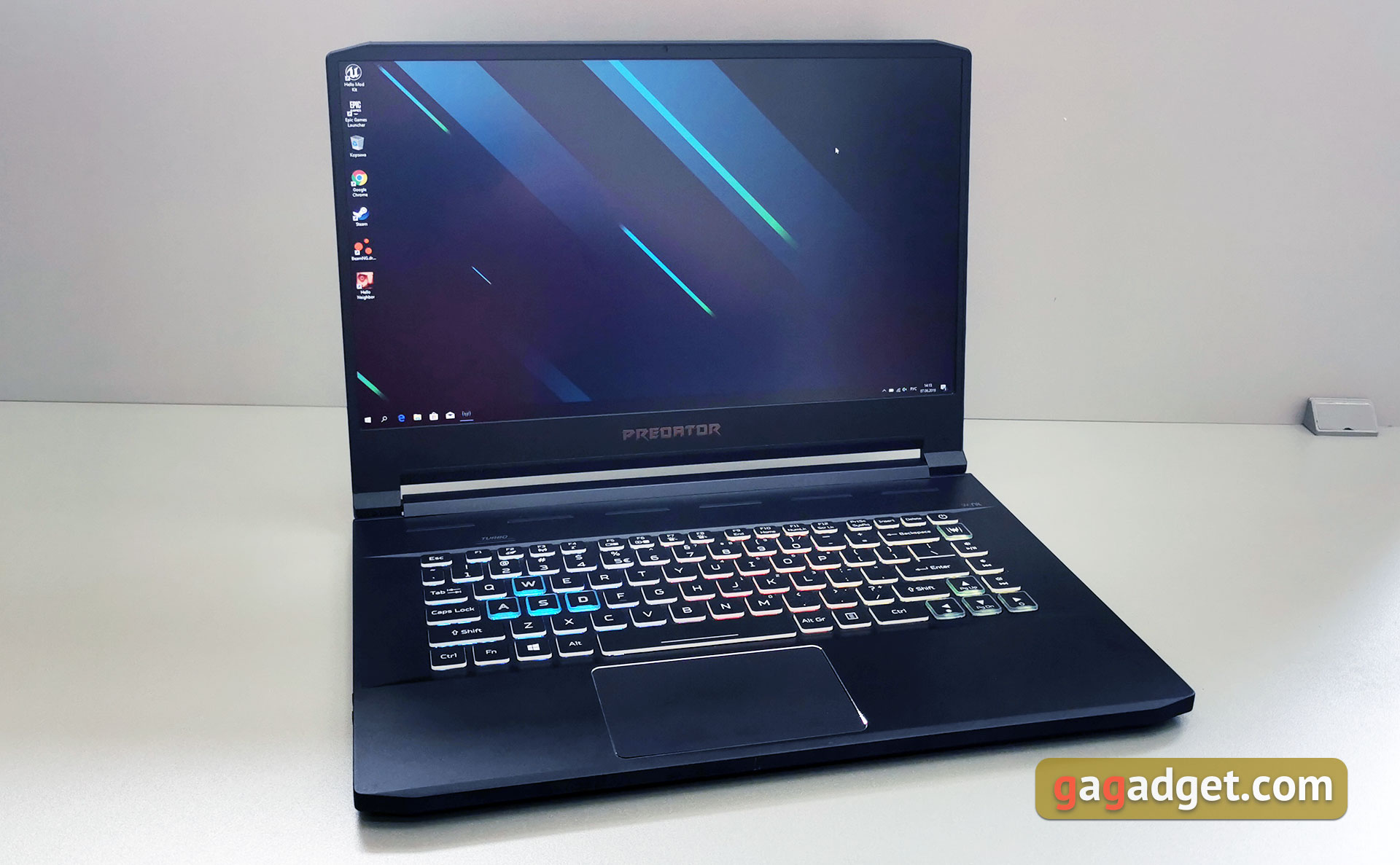 Обзор Acer Predator Triton 500: игровой ноутбук с RTX 2080 Max-Q в компактном лёгком корпусе-4