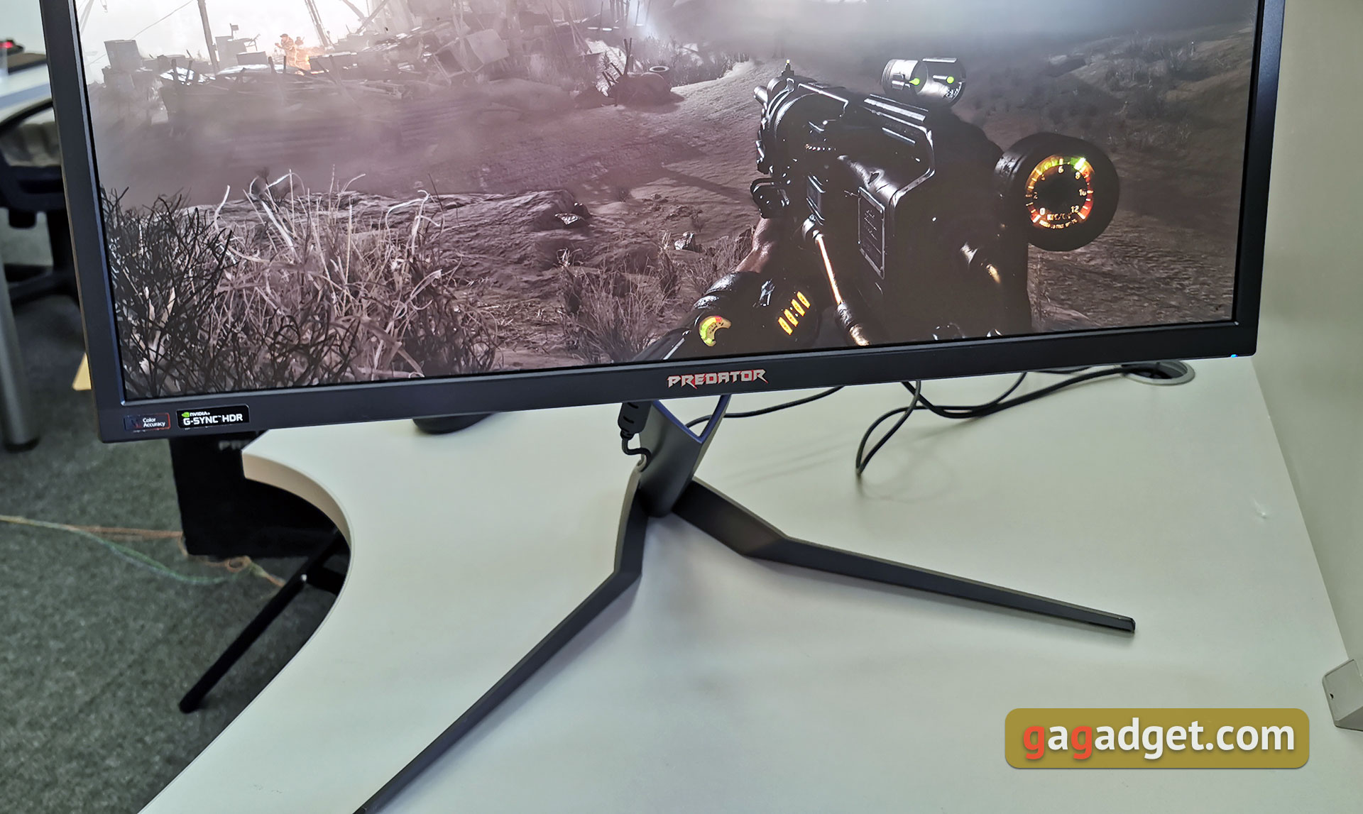 Огляд Acer Predator X27: геймерський монітор мрії-6