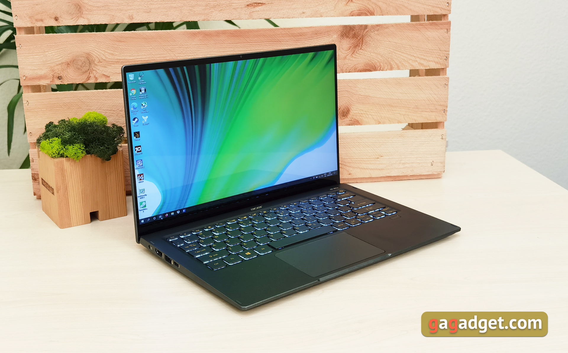 Обзор Acer Swift 5: ноутбук, рождённый в эпоху карантина-4