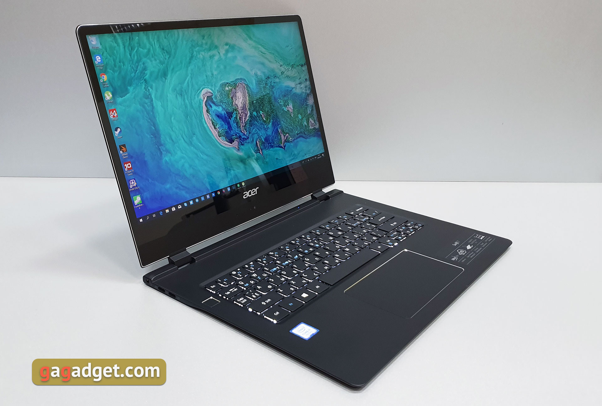 Обзор Acer Swift 7 (2018): ультрабук толщиной со смартфон-11
