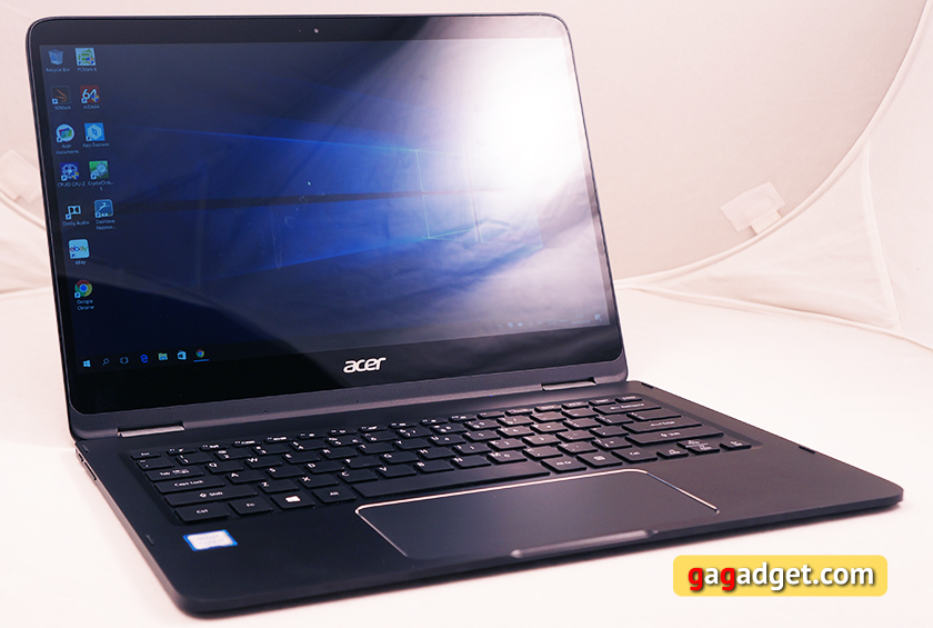 Обзор Acer Swift 7 и Spin 7: самый тонкий в мире ультрабук и его брат-трансформер-2