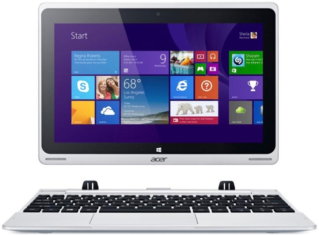 Acer анонсировала планшеты Iconia One 7, Iconia Tab 7 и Aspire Switch 10-3