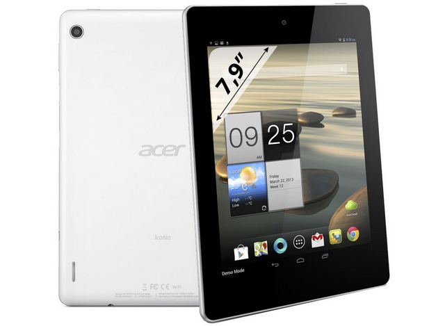 Acer Iconia A1-810: подобие iPad mini за 200 евро