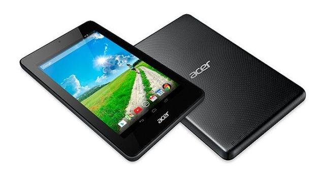 Acer готовит к выпуску планшет Iconia One 7 B1-750 на Intel Bay Trail за 100 евро
