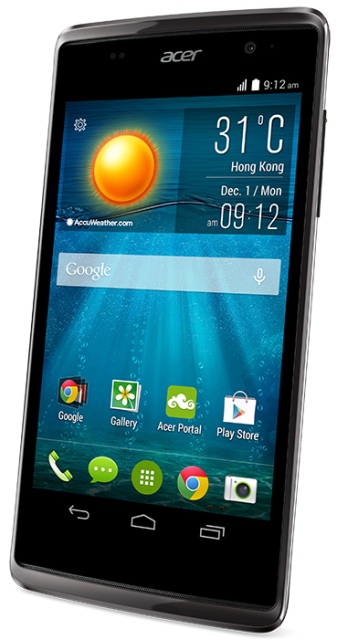 Acer привезла в Украину Двухсимный смартфон Liquid Z500 с IPS-дисплеем-2