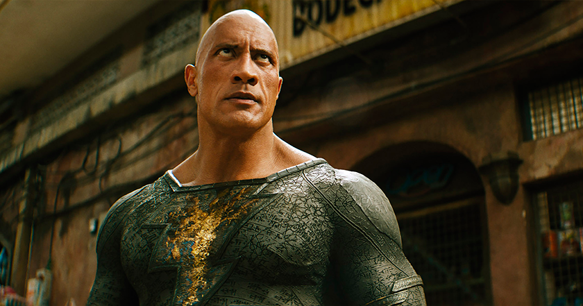 "Black Adam" managed to collect 67 million dollars in the first weekend and took the first place in the US national box office
