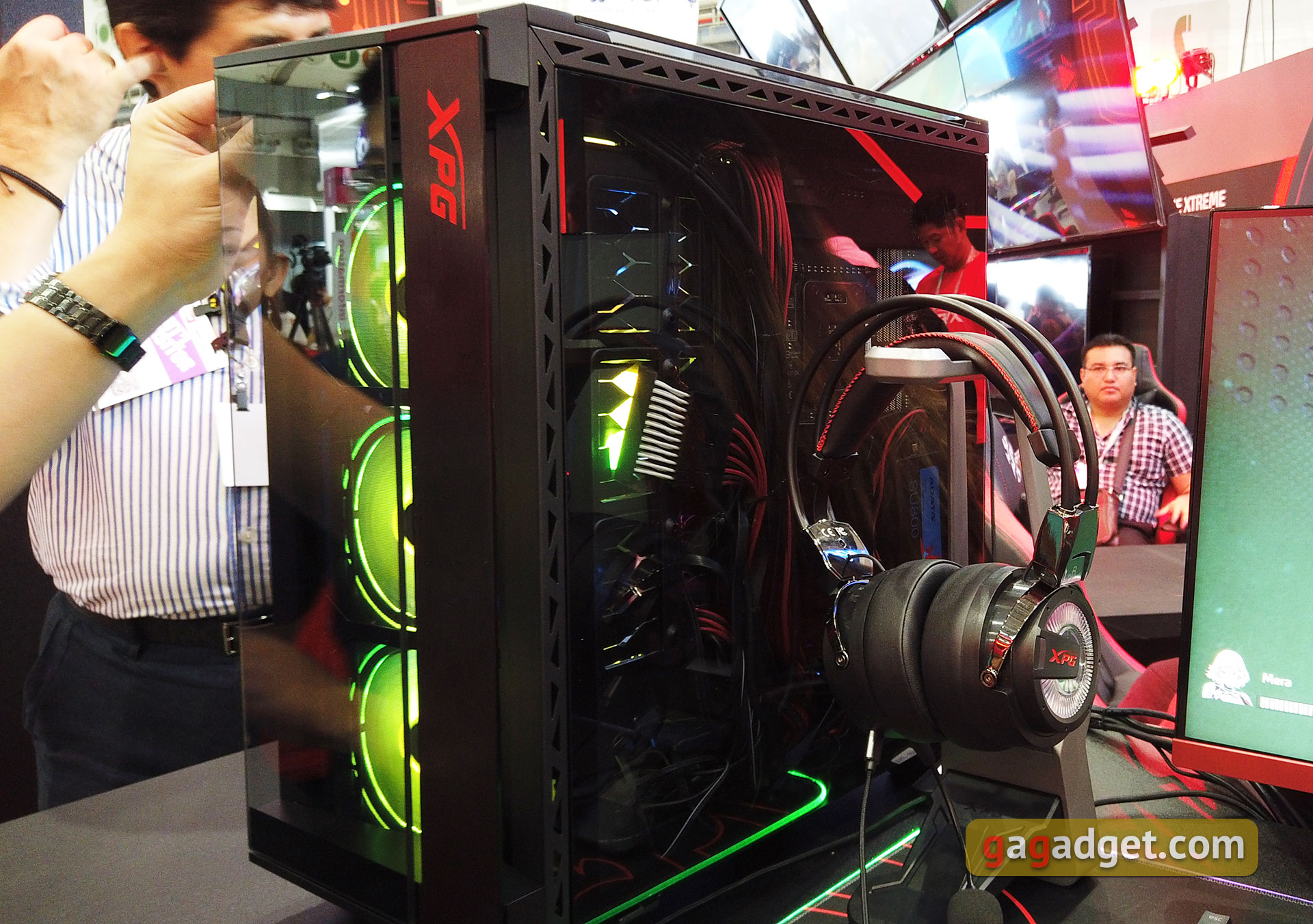 Computex 2019: ігрові новинки та пам'ять ADATA-2