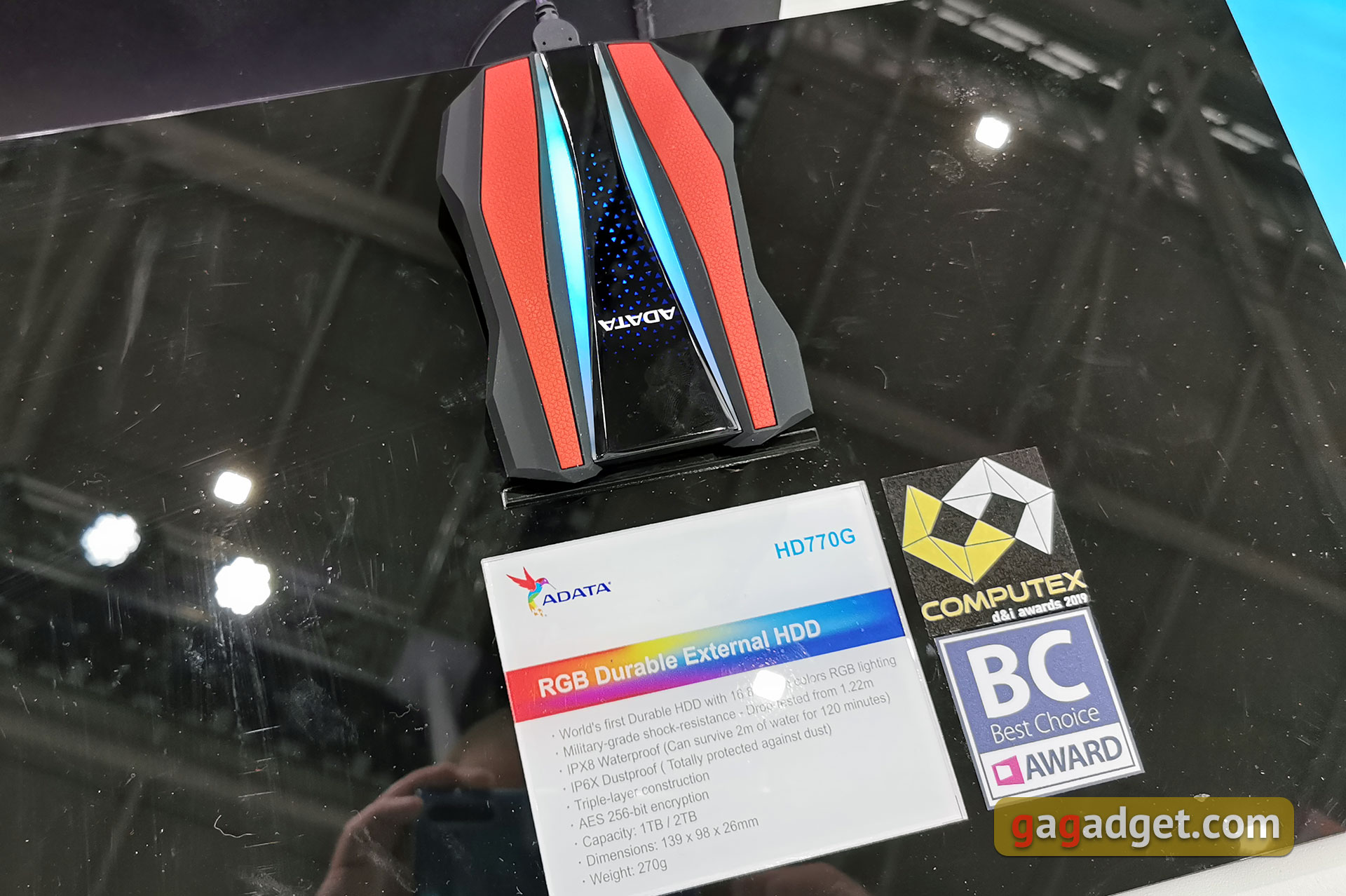 Computex 2019: ігрові новинки та пам'ять ADATA-14