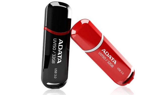 Флеш-накопители ADATA DashDrive UV150 с интерфейсом USB 3.0
