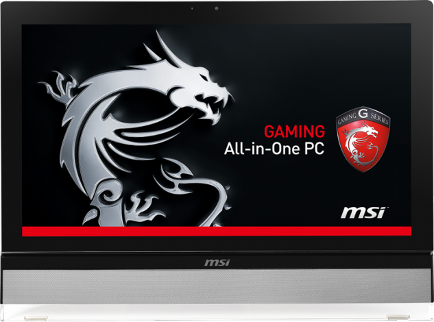 Геймерский моноблочный ПК MSI AG2712