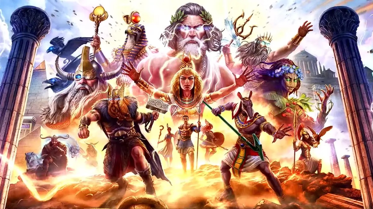 Чудовий рімейк культової RTS: критики високо оцінили Age of Mythology: Retold