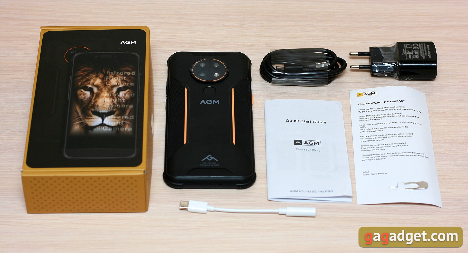 AGM H3: захищений смартфон із камерою нічного бачення -2