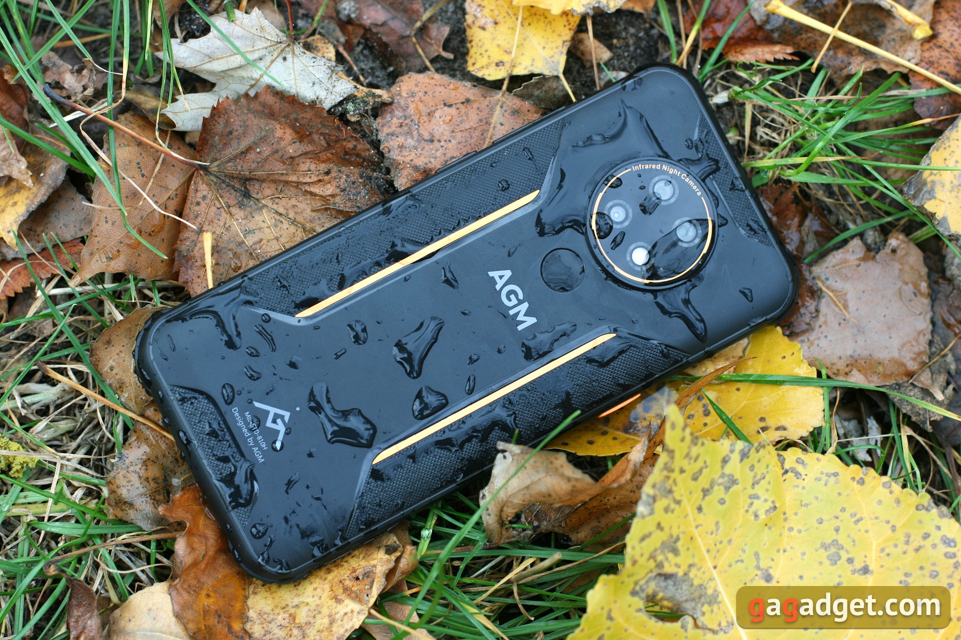 AGM H3: захищений смартфон із камерою нічного бачення -226