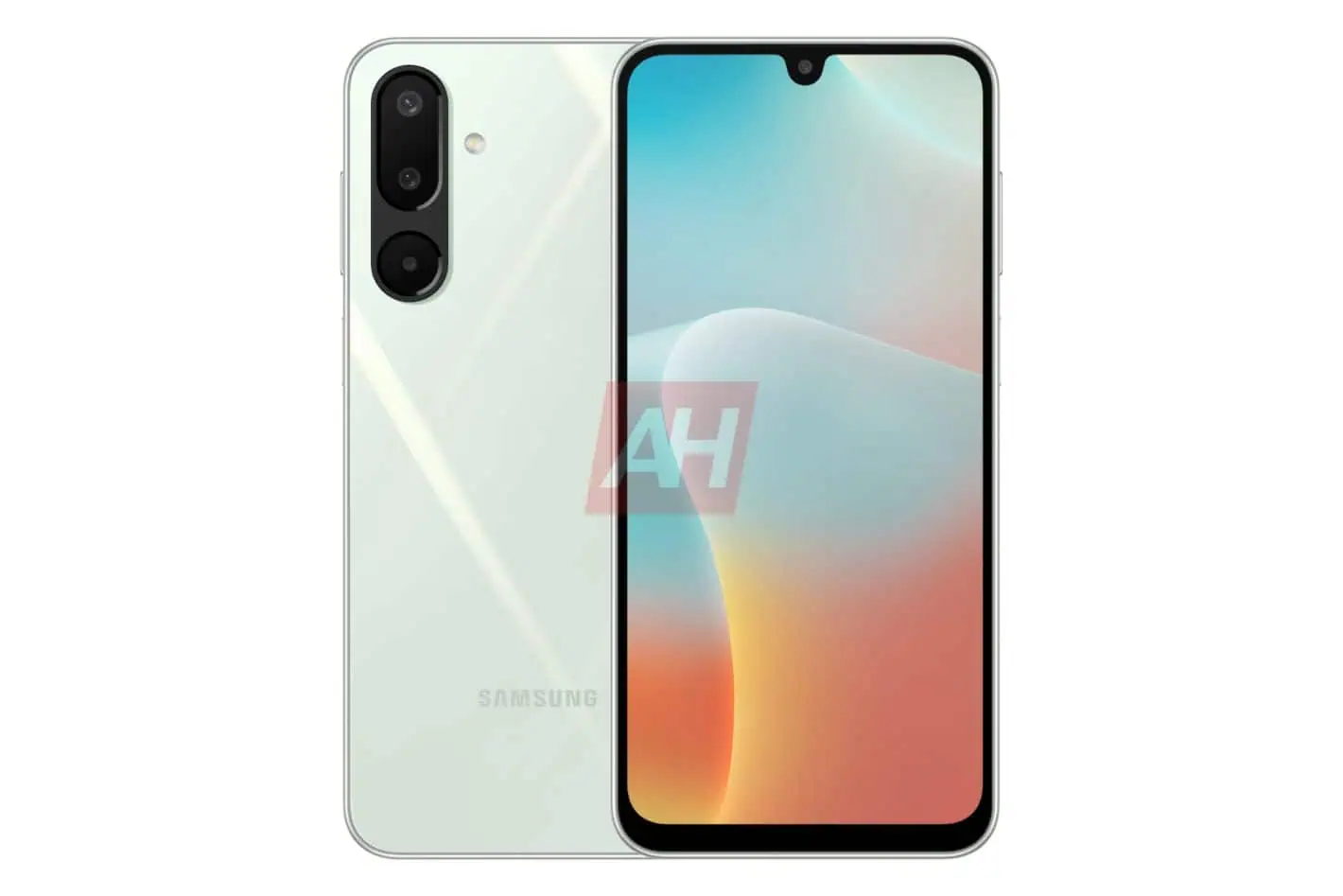 Samsung Galaxy M16 5G Vert clair