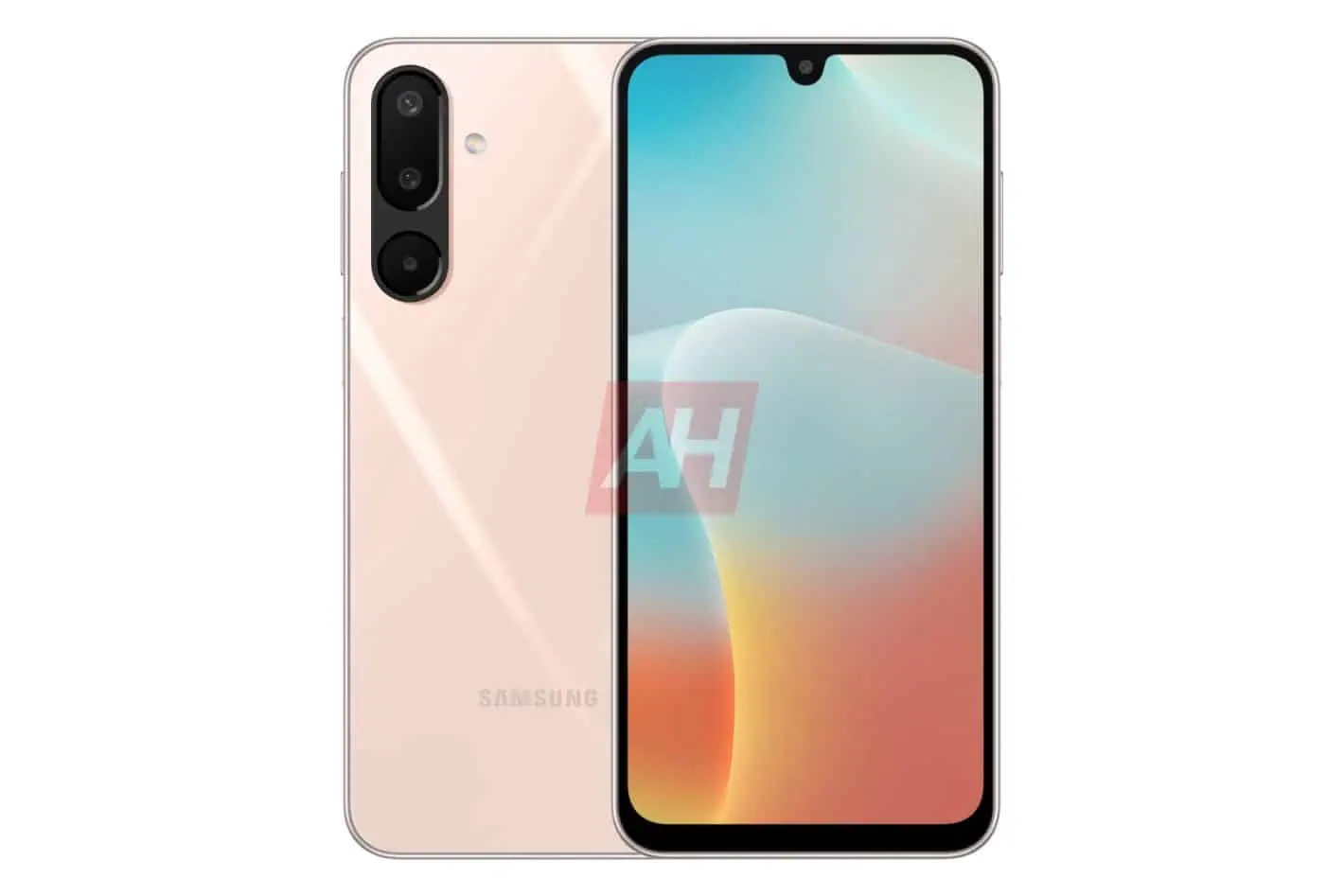 Samsung Galaxy M16 5G Rose clair