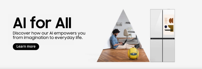 L'IA pour tous - Samsung Vision AI