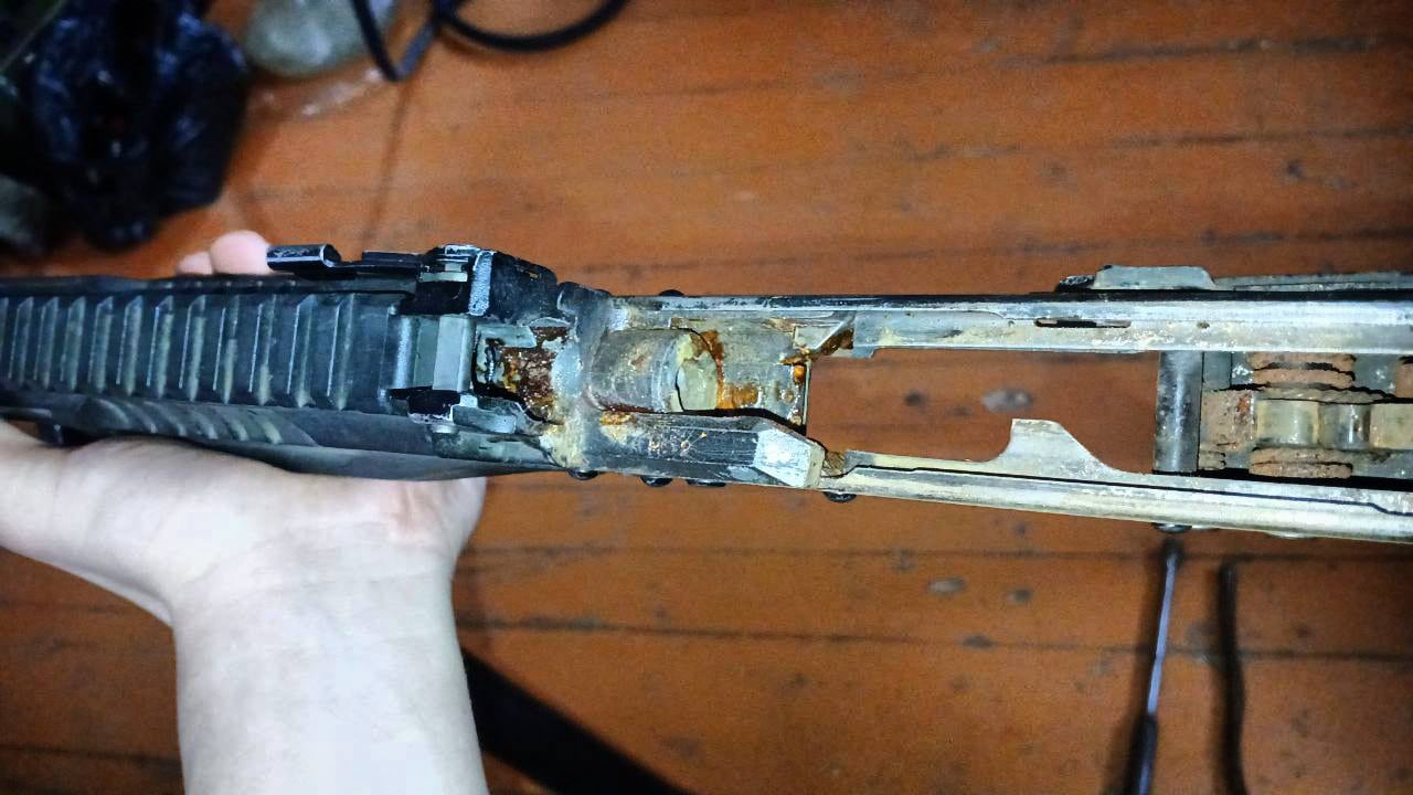 Автомат АК-12 в действии