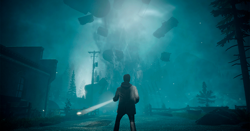 Without loud announcements: Remedy has released a digital version of Alan Wake Remastered on Nintendo Switch. The price is $23