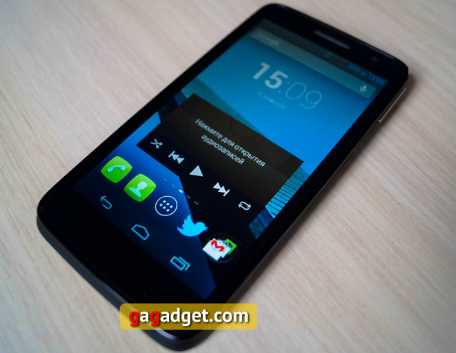 Обзор Alcatel One Touch Scribe HD-6