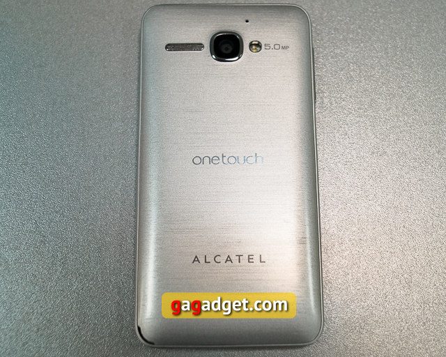 Обзор Alcatel One Touch Star-4