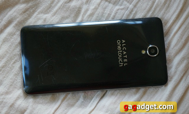 Обзор смартфона Alcatel One Touch Idol X+-3