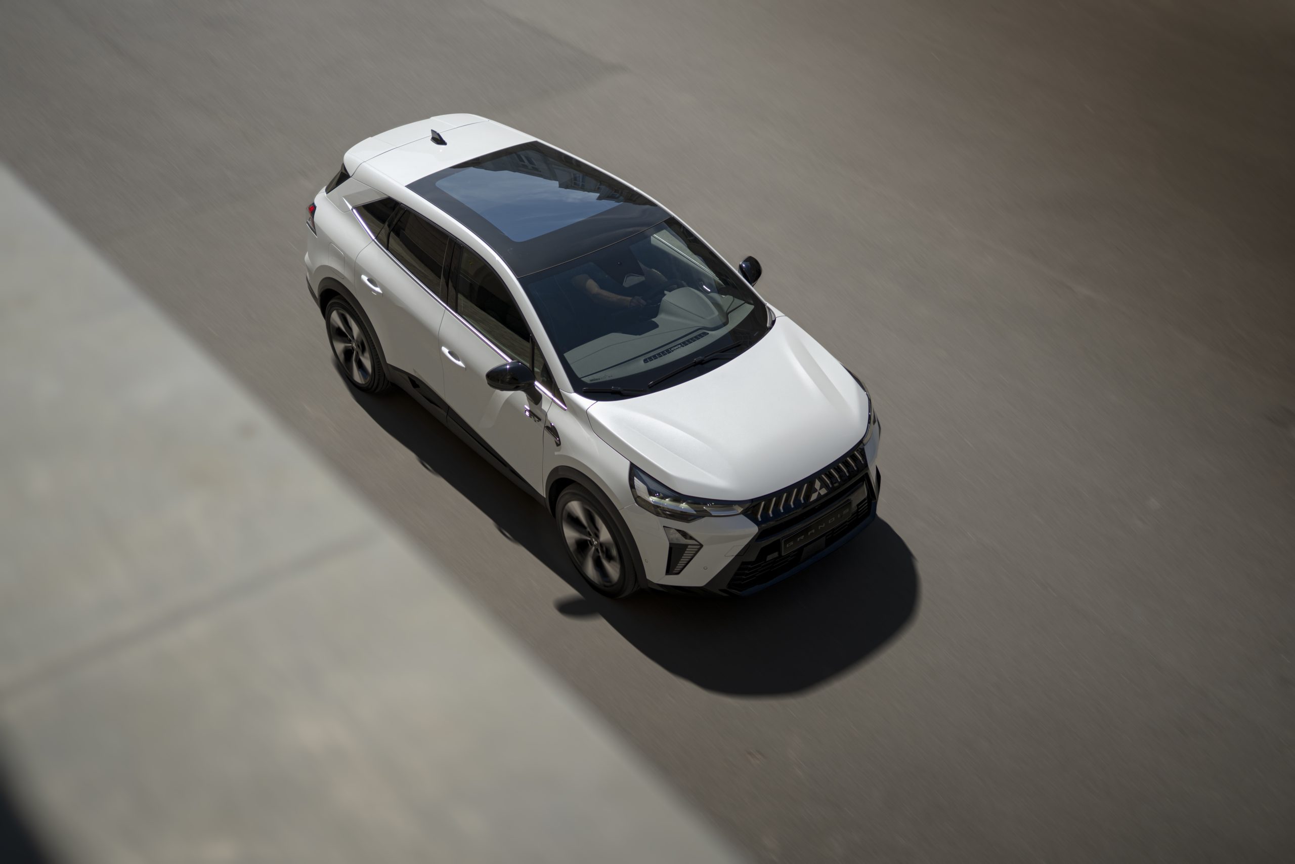 Новий Mitsubishi Grandis 4