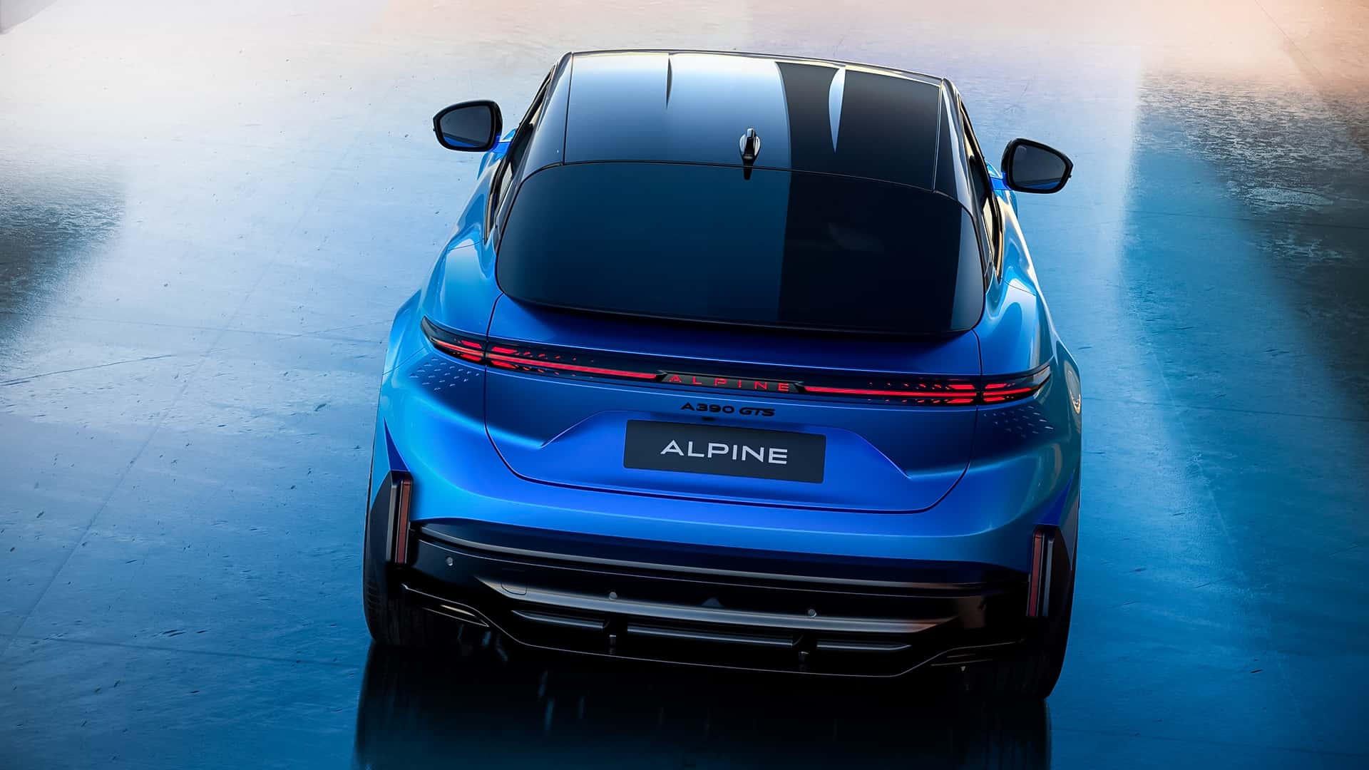 Інтер'єр Alpine A390