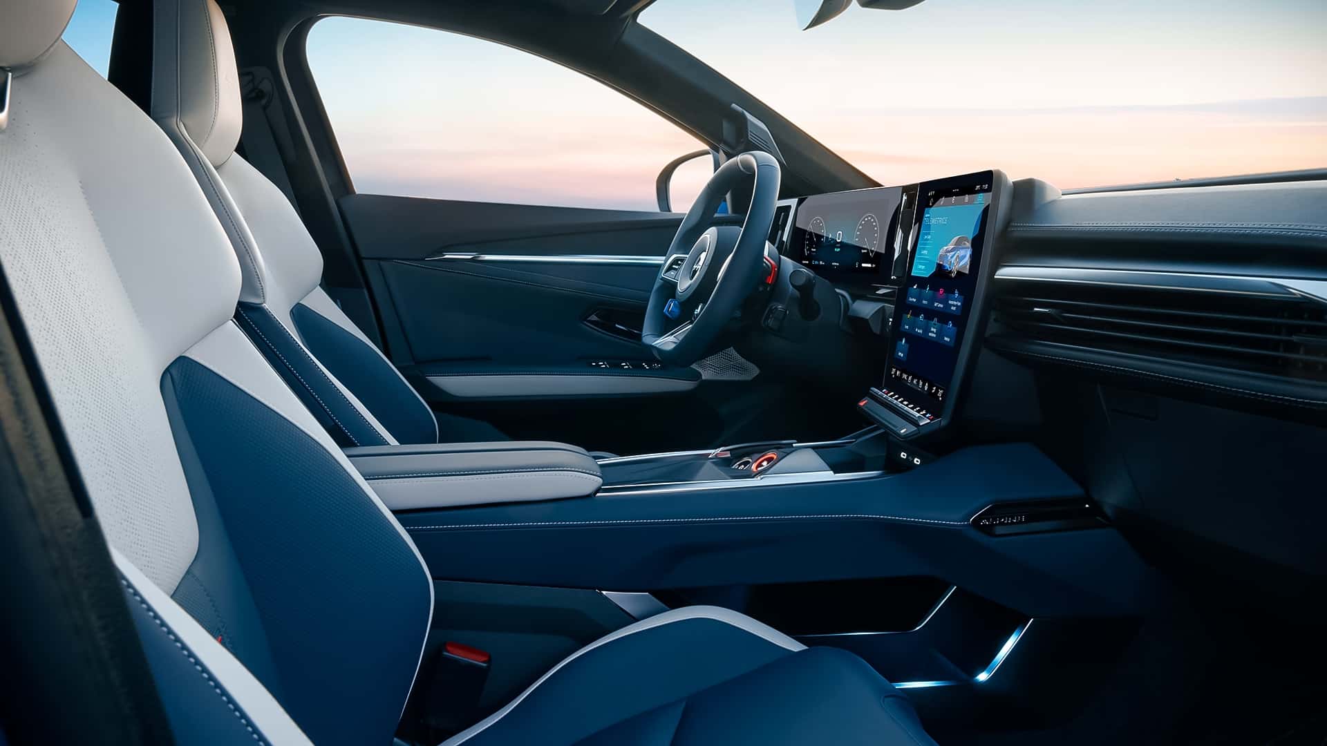 Alpine A390 у роз'ємному вигляді