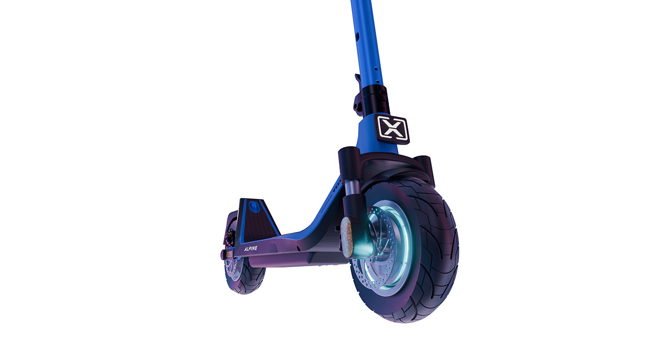 Trottinette Alpine - image 5