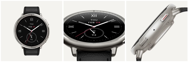 Amazfit Active 2 in action