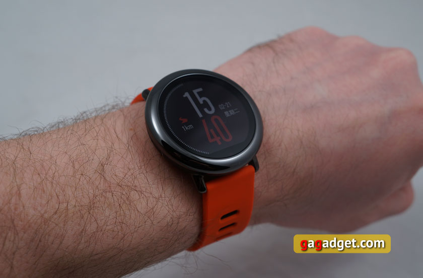 Обзор "умных" часов Amazfit Smartwatch: неплохая попытка