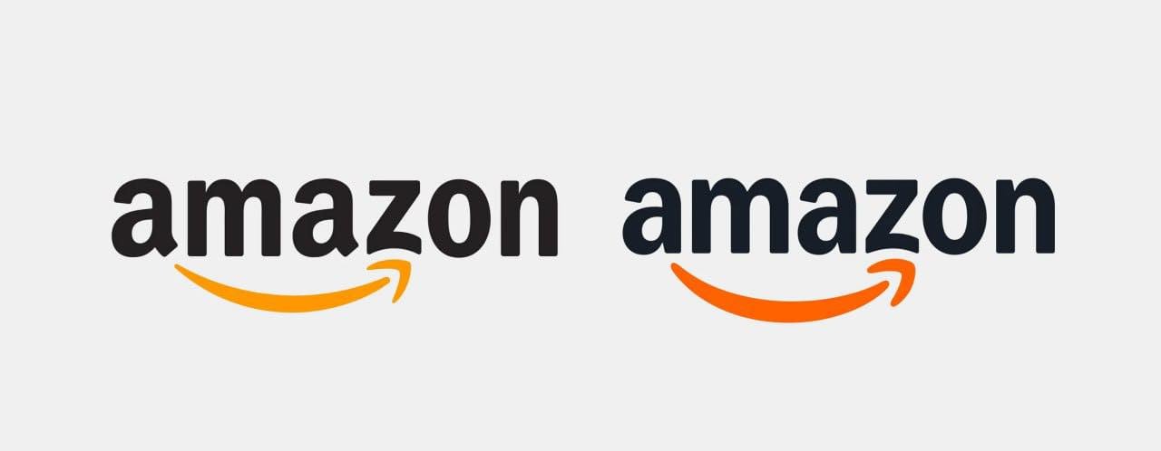 Зміна логотипа Amazon в травні 2025 року