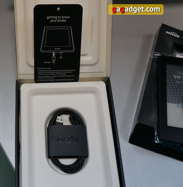 Обзор Amazon Kindle Paperwhite 2013: кто на свете всех белее -3