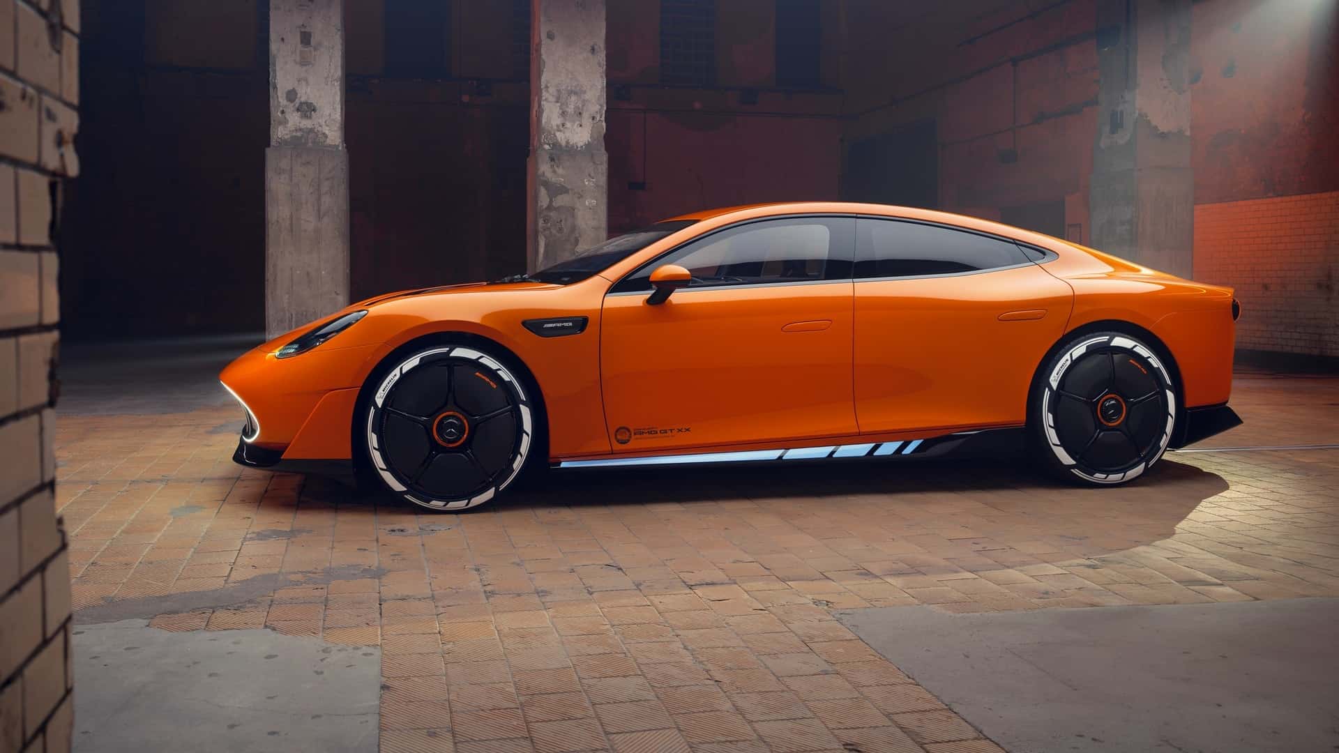 Mercedes-AMG GT XX Concept Вид спереду