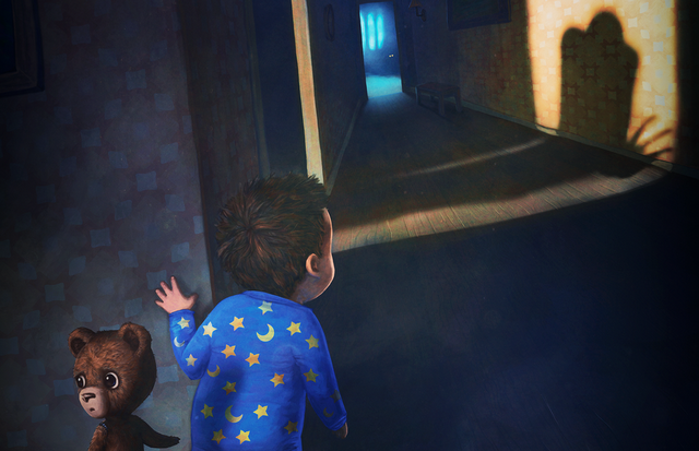 Сквозь мрачный сон ребёнка: игра-хоррор Among the Sleep