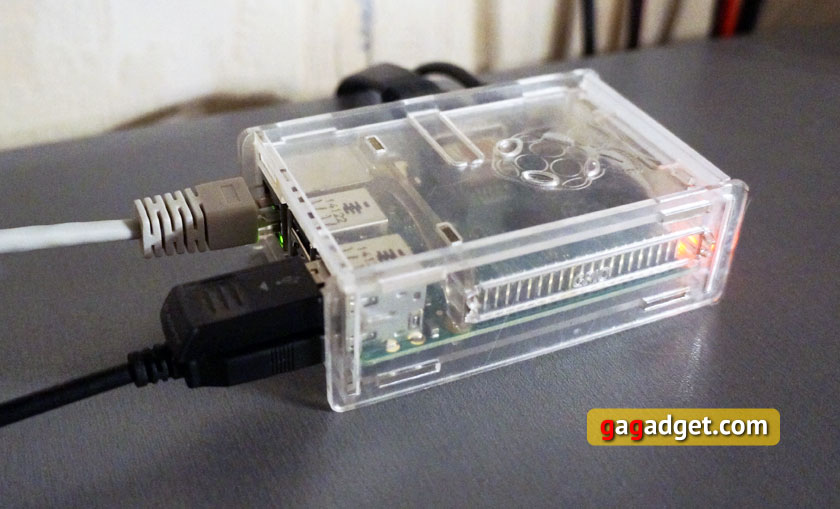 Малиновый сбор: обзор конструктора Амперка Малина Z на основе Raspberry Pi B+-7