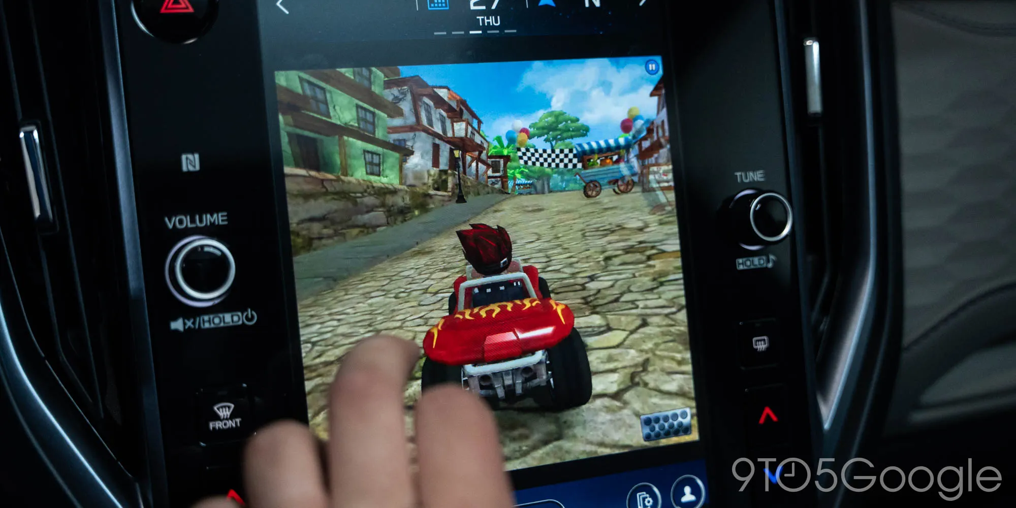 Beach Buggy Racing sur Android Auto