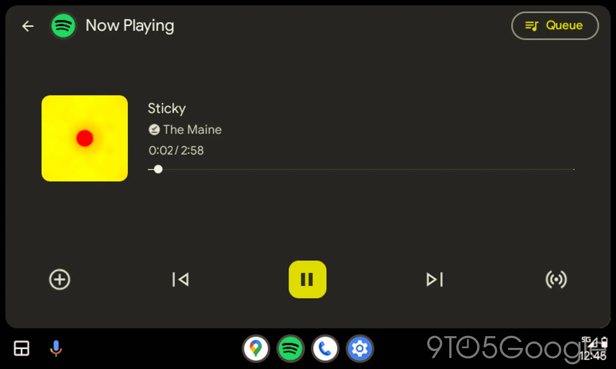 Android Auto player