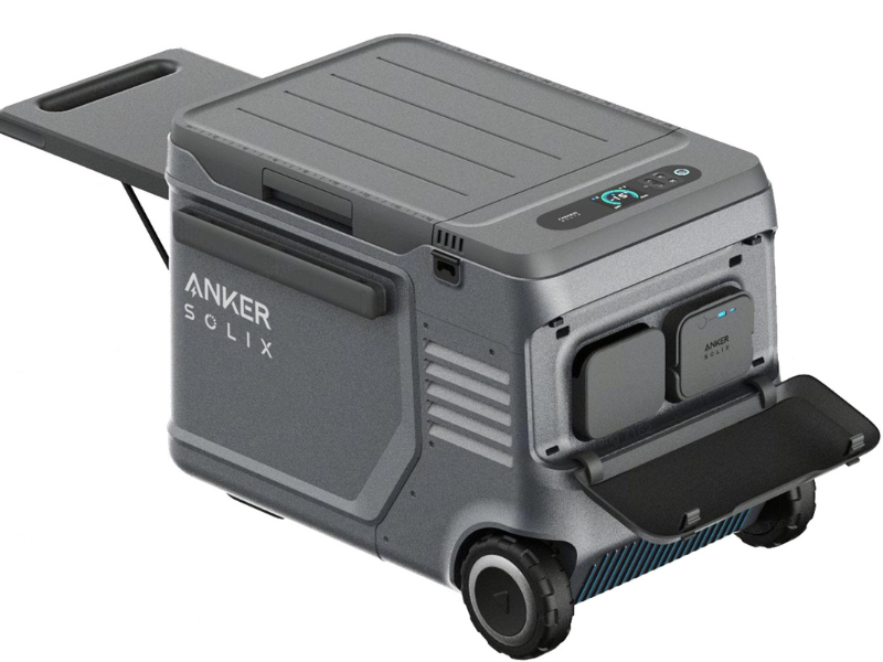 Anker Solix EverFrost 2 electric cooler 40L with handle