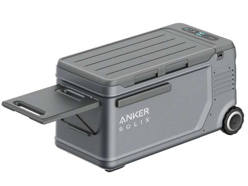 Anker Solix EverFrost 2 electric cooler 58L with wheels