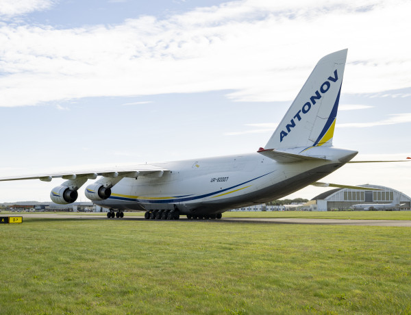 A Ukrainian An-124 cargo plane. Illustration: New Zealand Ministry of Defence