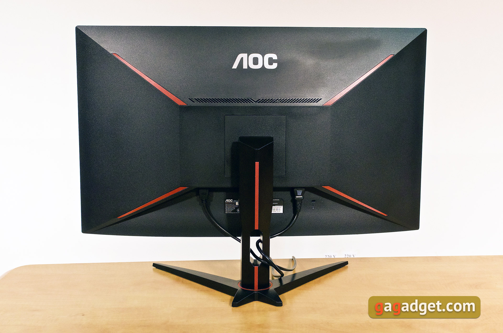Обзор AOC CQ32G1: 32-дюймовый изогнутый геймерский монитор с частотой 144 Гц-13