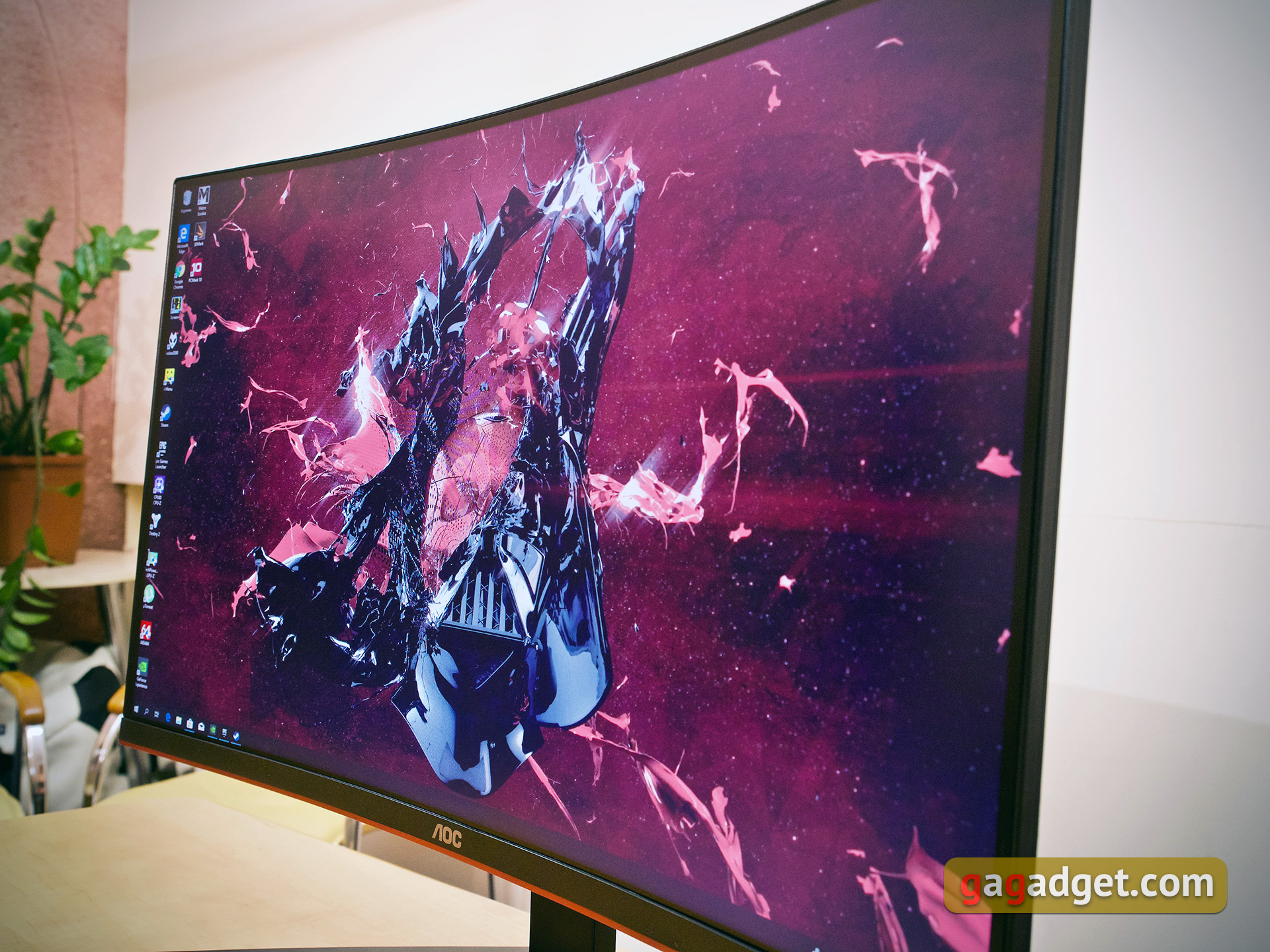 Обзор AOC CQ32G1: 32-дюймовый изогнутый геймерский монитор с частотой 144 Гц-53