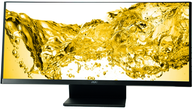 AOC q2963Pm: IPS-монитор на 2560x1080 пикселя с соотношением 21:9 за 500 евро