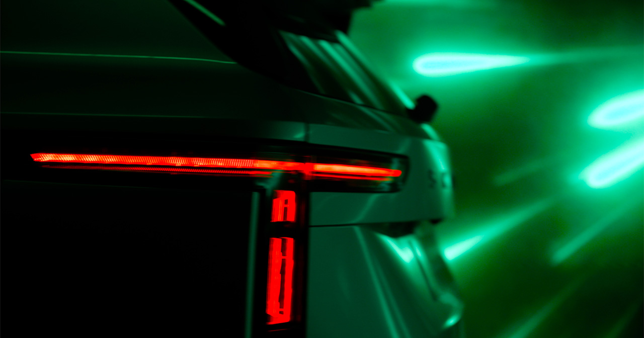 Image teaser du SUV électrique Skoda Space
