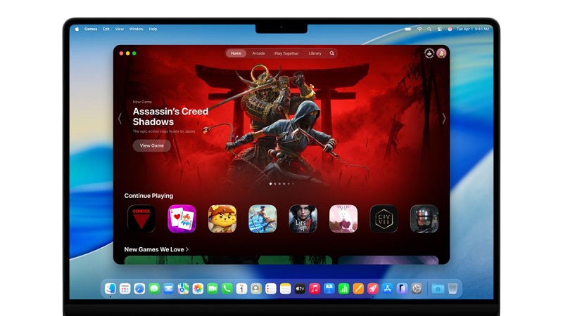 Apple Games - новий ігровий хаб