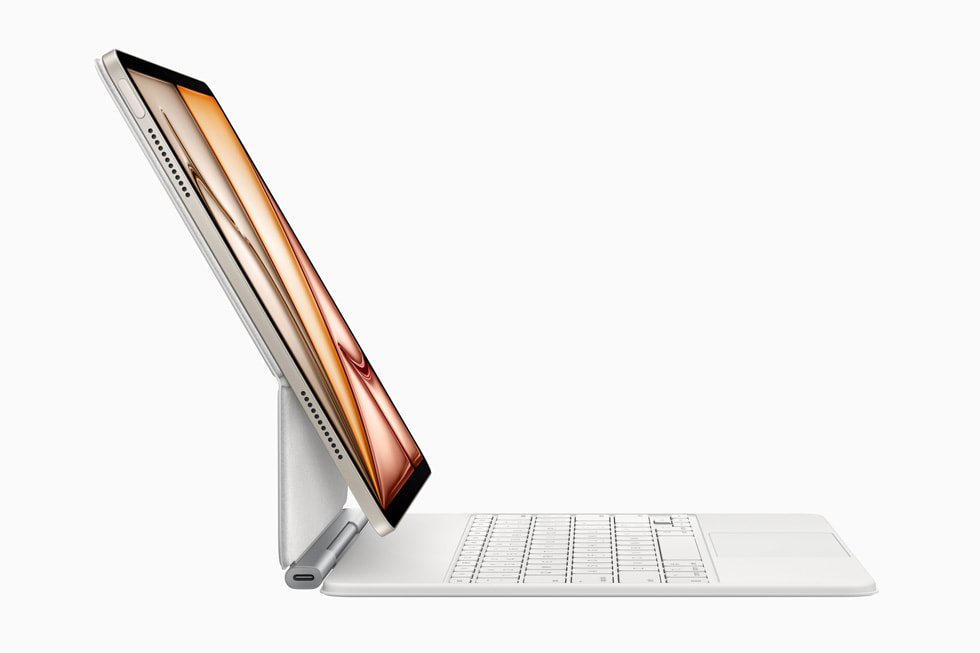 Apple iPad Air і Magic Keyboard