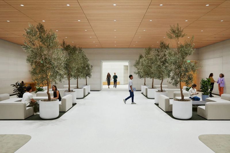 Apple Park interior